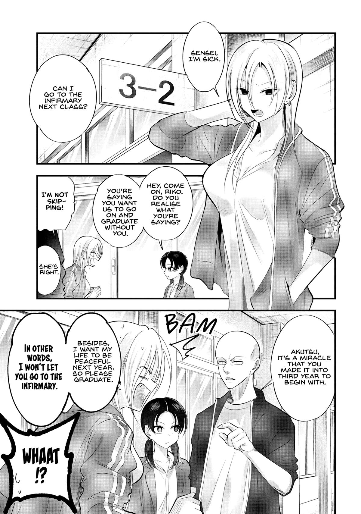 Please Go Home, Miss Akutsu! Chap 193 - Next Chap 194