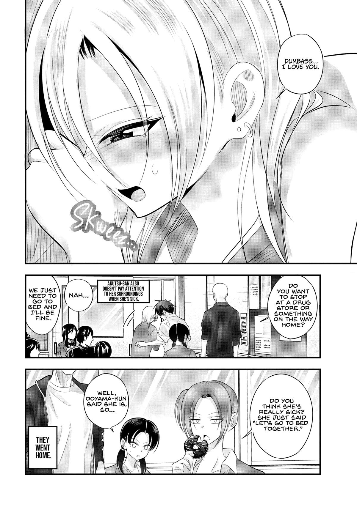 Please Go Home, Miss Akutsu! Chap 193 - Next Chap 194