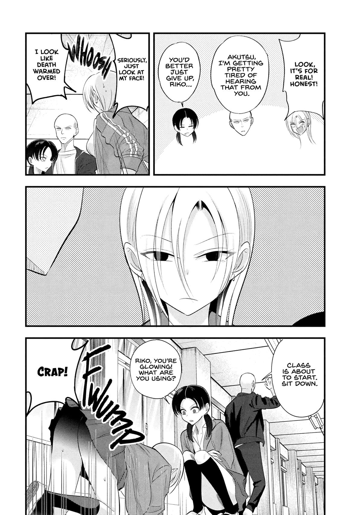 Please Go Home, Miss Akutsu! Chap 193 - Next Chap 194