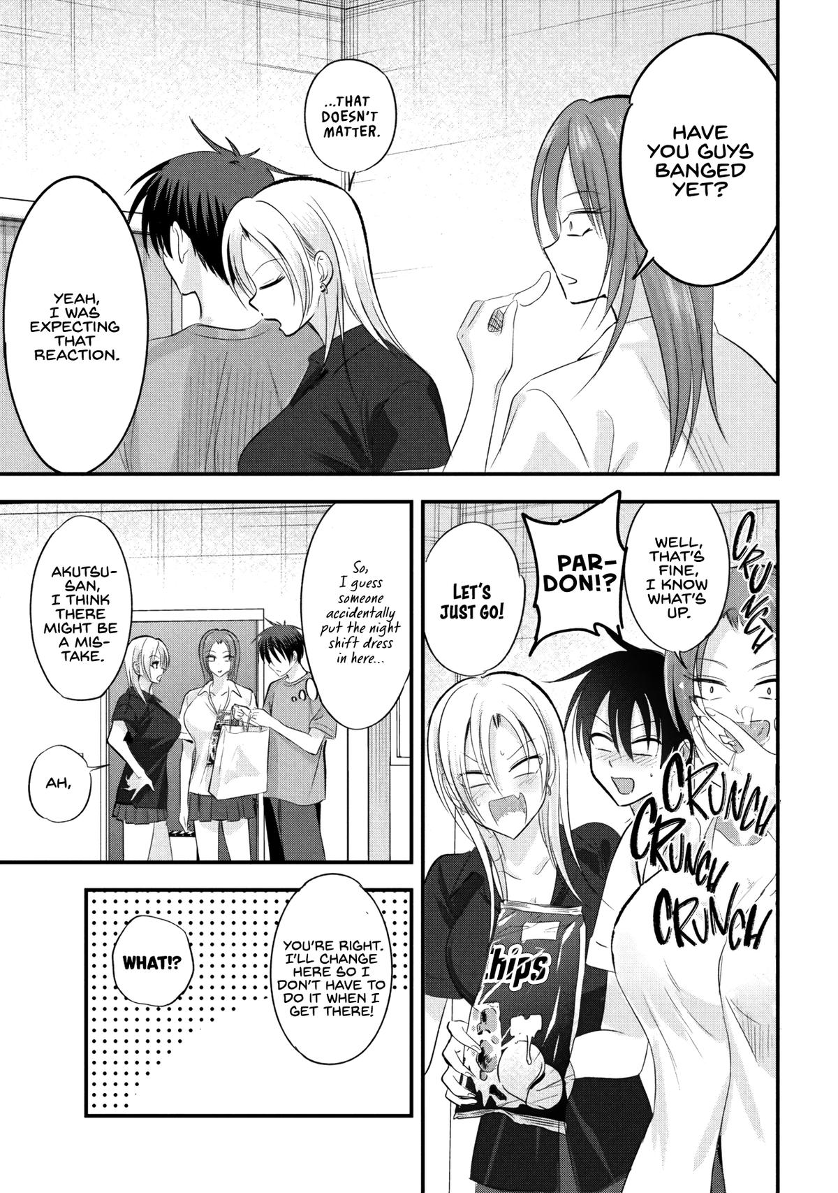 Please Go Home, Miss Akutsu! Chap 204 - Next Chap 205