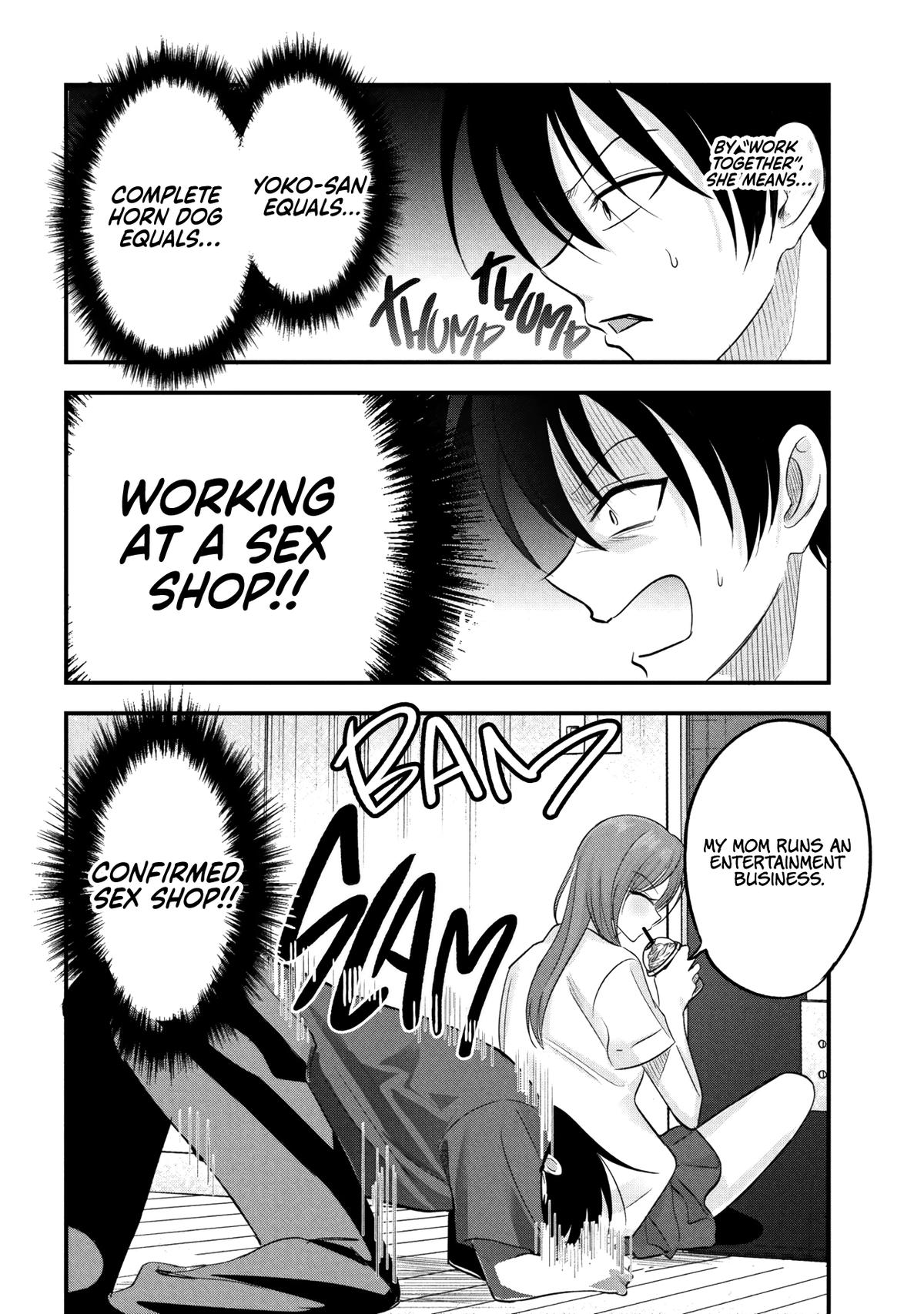 Please Go Home, Miss Akutsu! Chap 204 - Next Chap 205