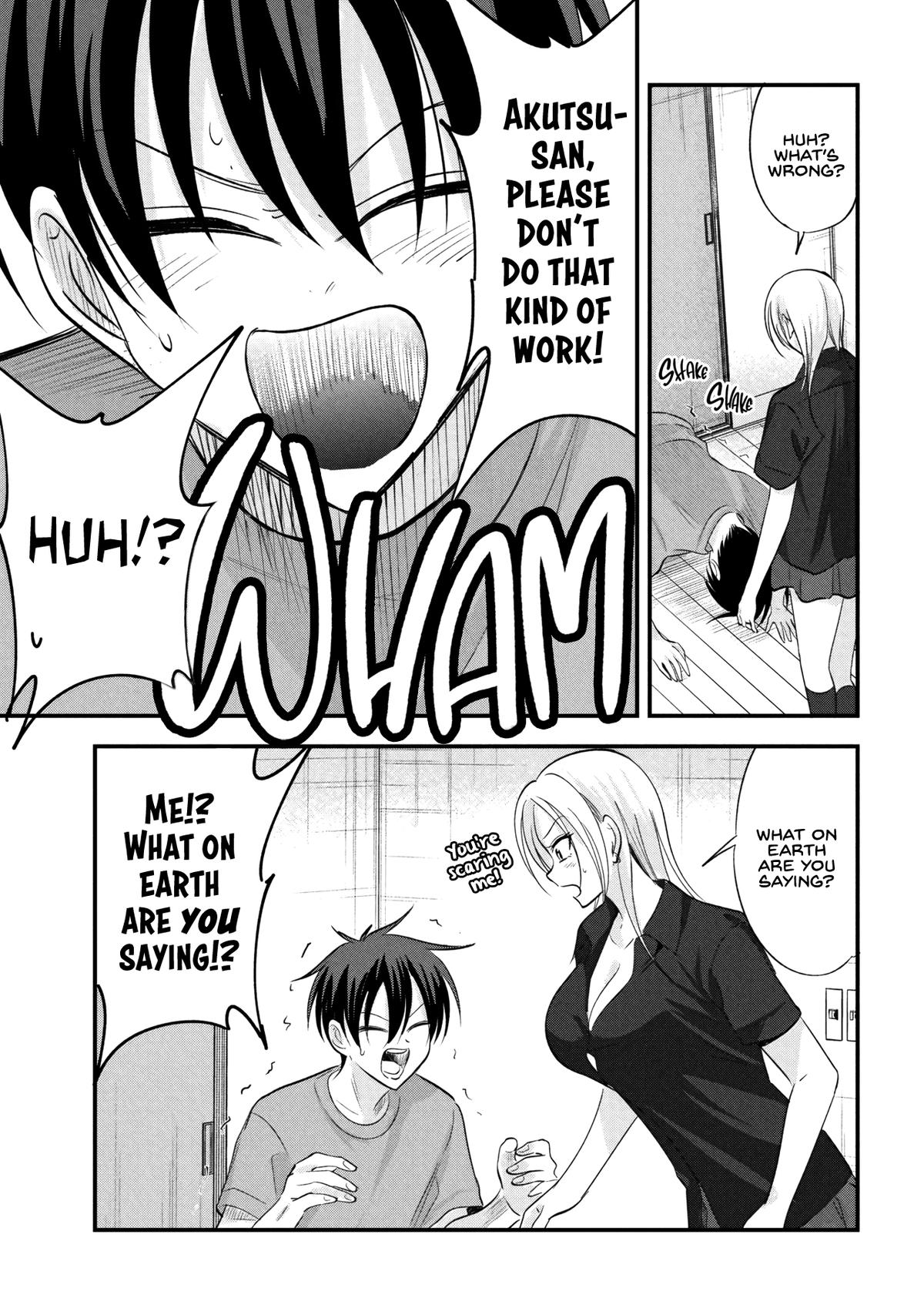 Please Go Home, Miss Akutsu! Chap 204 - Next Chap 205