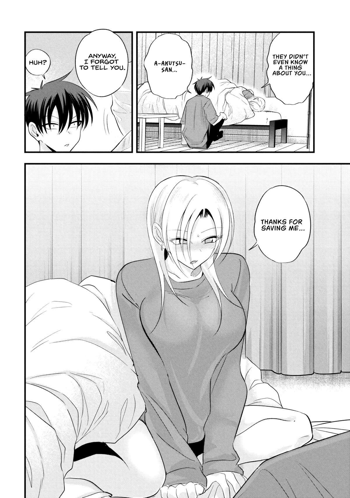 Please Go Home, Miss Akutsu! Chap 200 - Next Chap 201