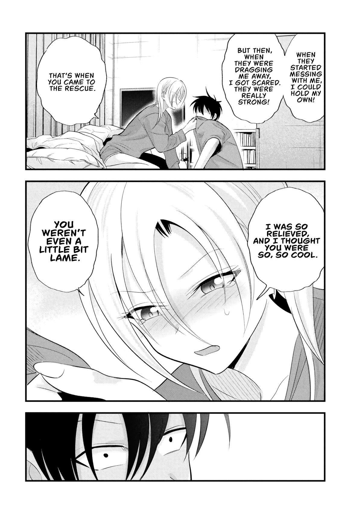 Please Go Home, Miss Akutsu! Chap 200 - Next Chap 201