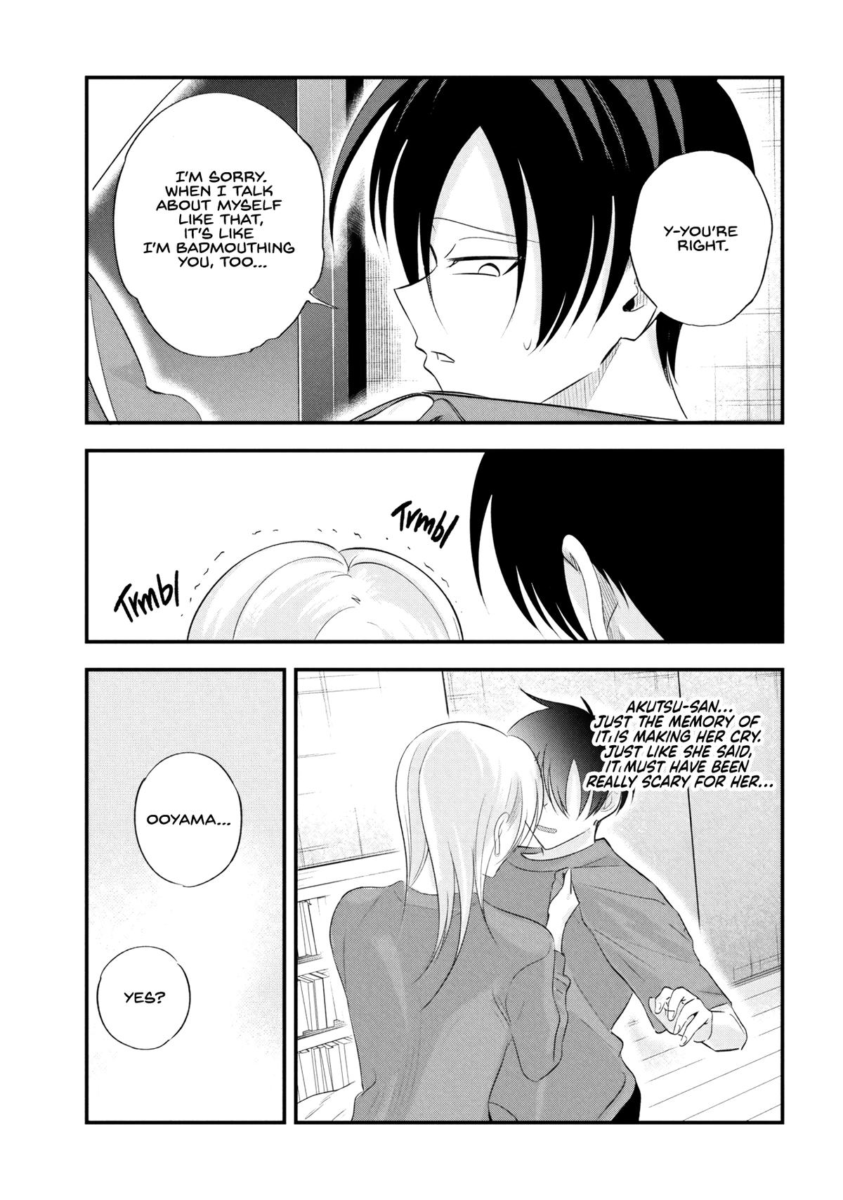 Please Go Home, Miss Akutsu! Chap 200 - Next Chap 201