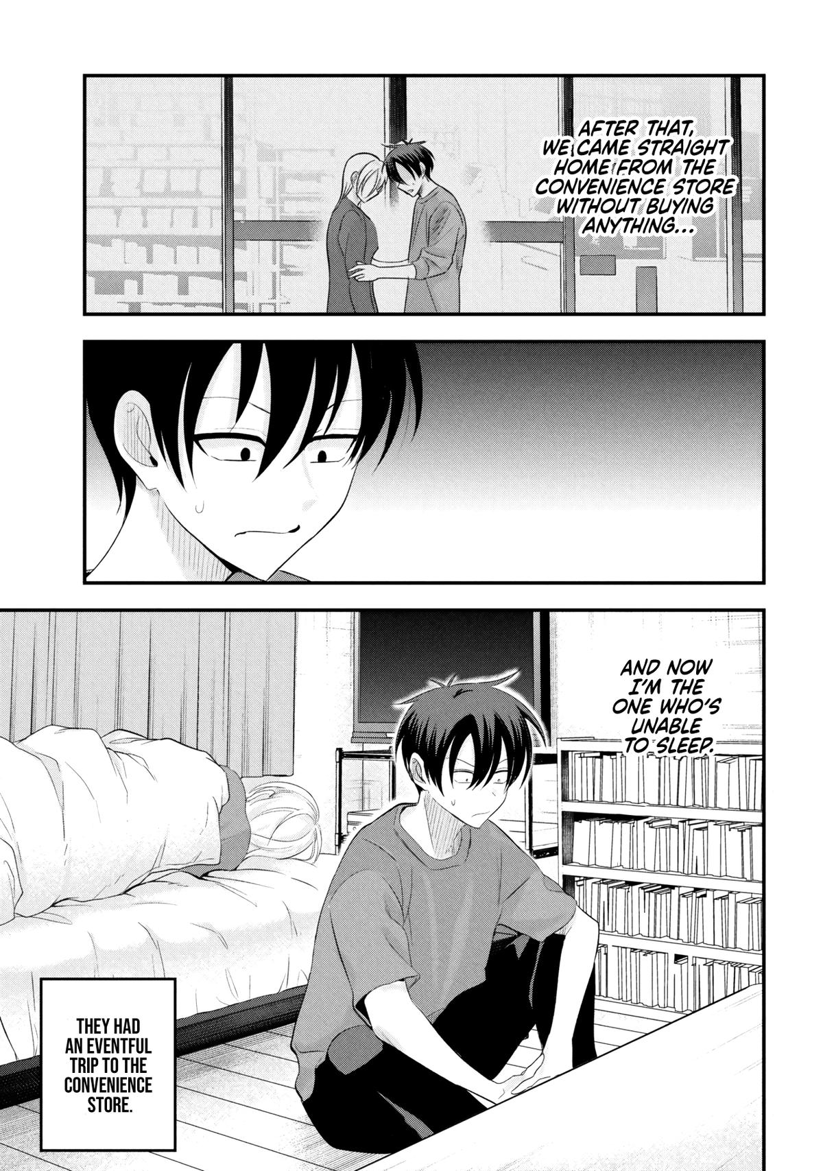 Please Go Home, Miss Akutsu! Chap 200 - Next Chap 201