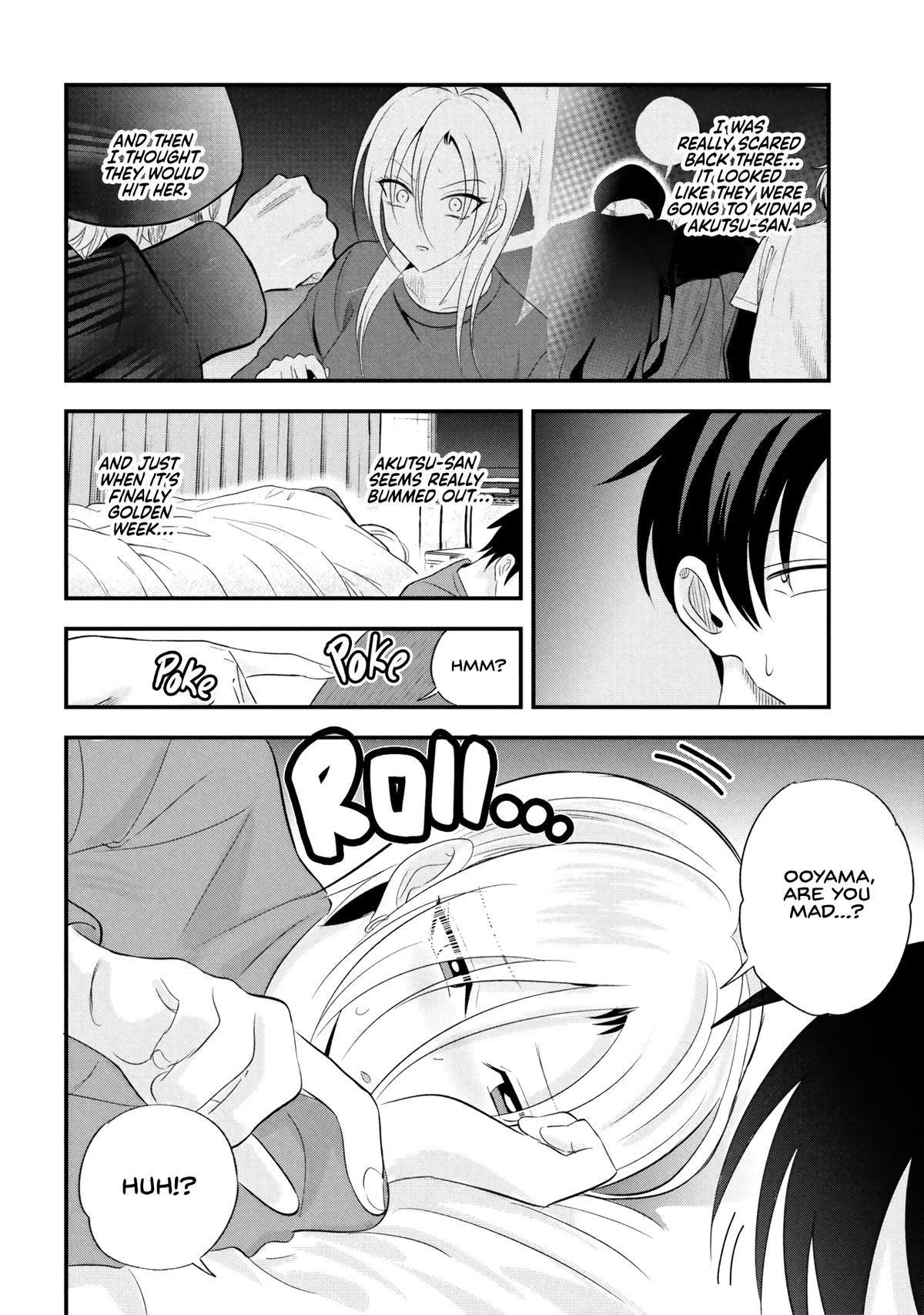Please Go Home, Miss Akutsu! Chap 200 - Next Chap 201