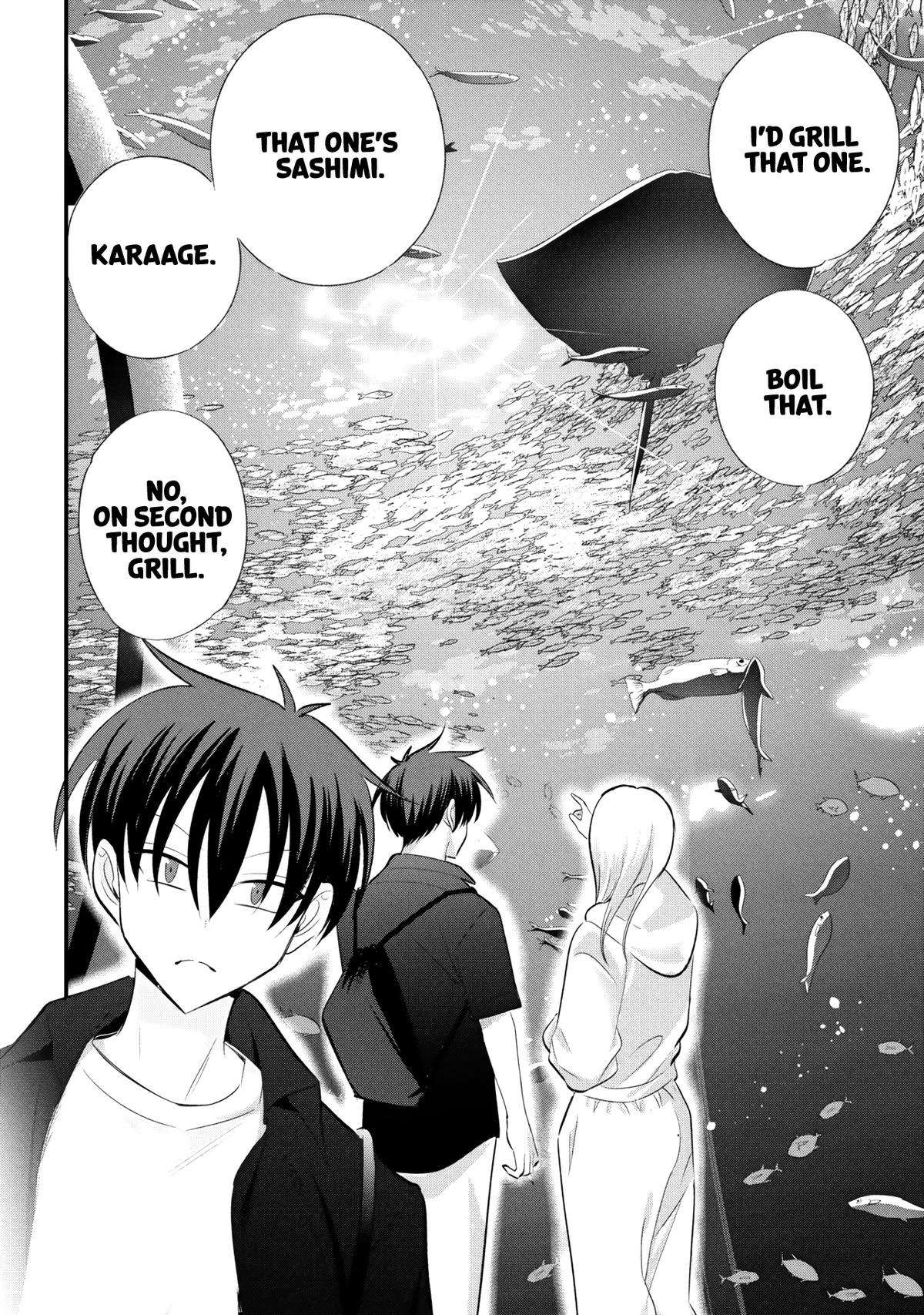 Please Go Home, Miss Akutsu! Chap 201 - Next Chap 202