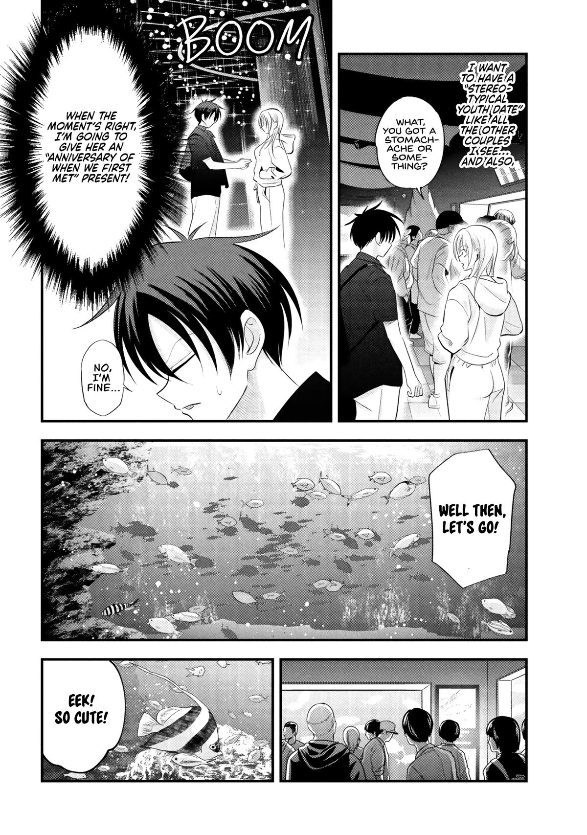Please Go Home, Miss Akutsu! Chap 201 - Next Chap 202