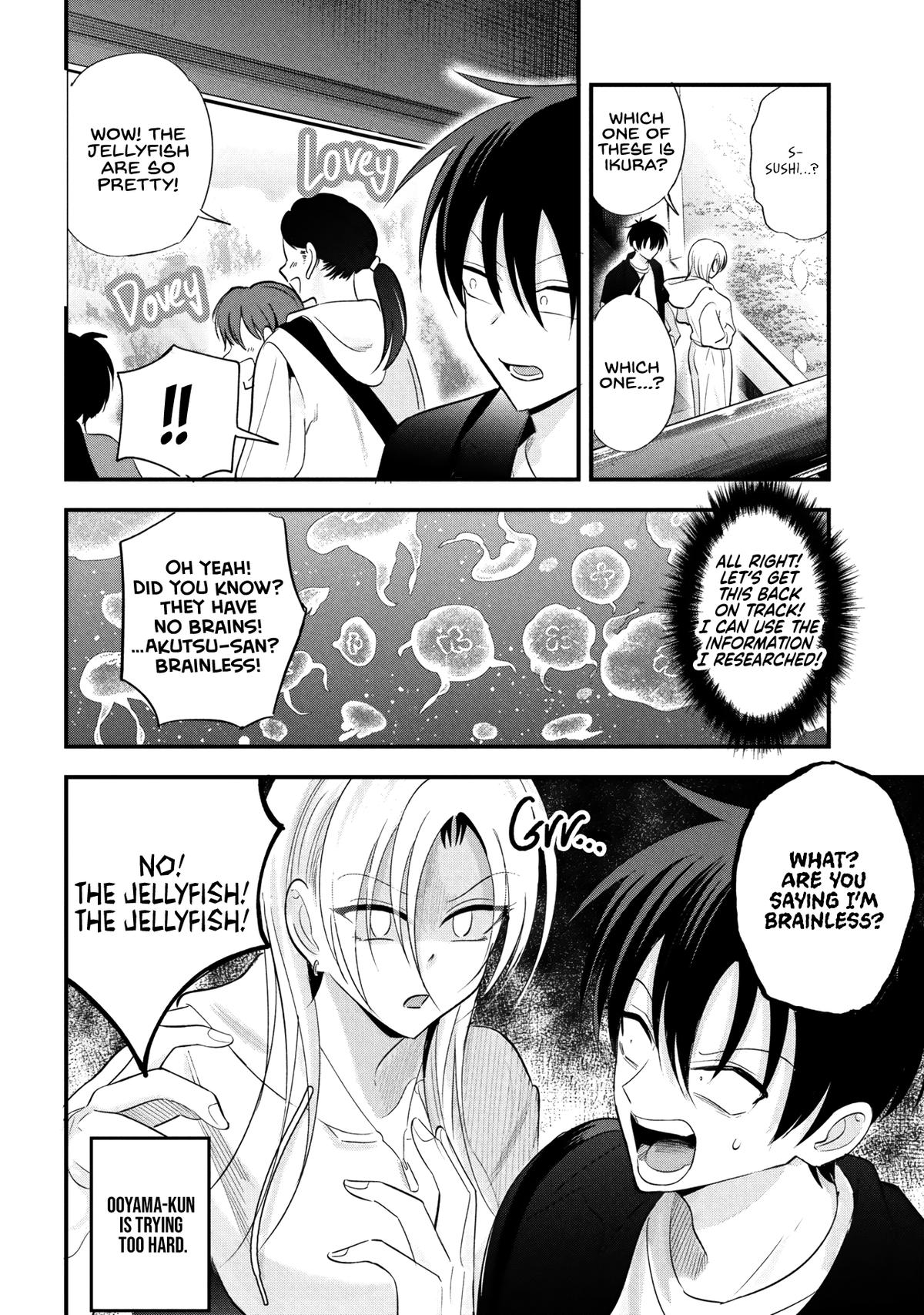 Please Go Home, Miss Akutsu! Chap 201 - Next Chap 202