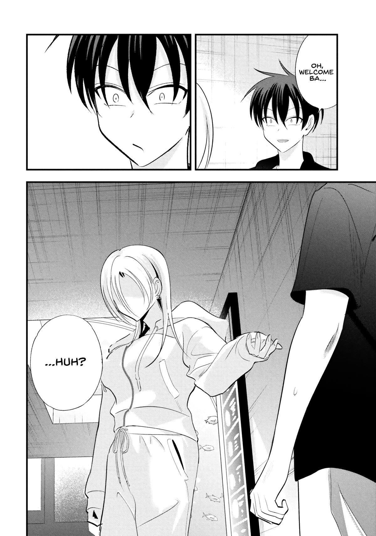 Please Go Home, Miss Akutsu! Chap 201 - Next Chap 202