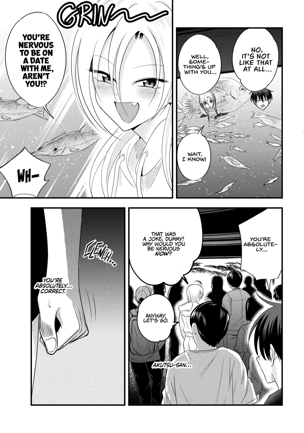 Please Go Home, Miss Akutsu! Chap 201 - Next Chap 202