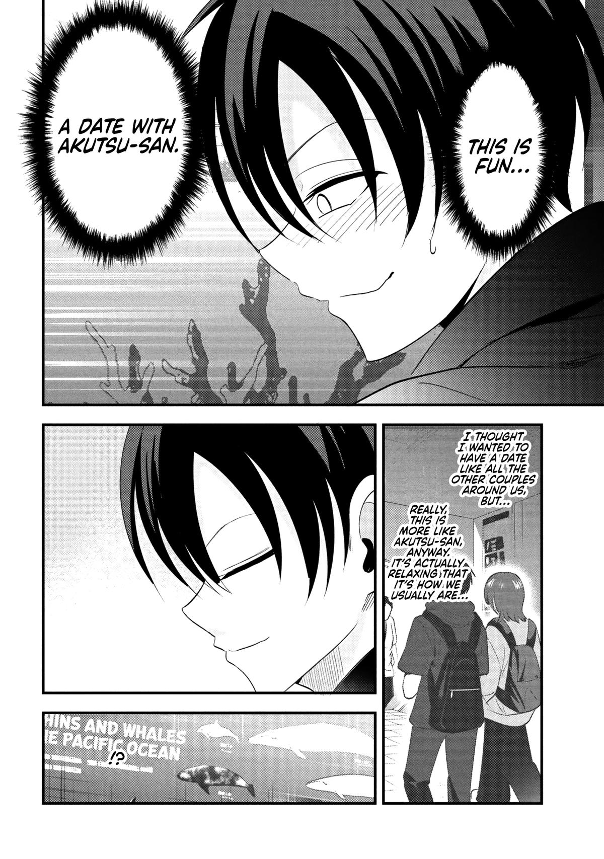 Please Go Home, Miss Akutsu! Chap 202 - Next Chap 203