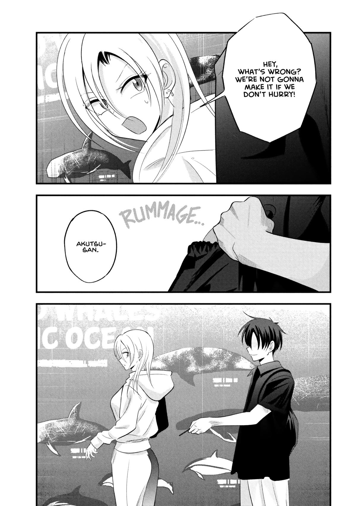 Please Go Home, Miss Akutsu! Chap 202 - Next Chap 203