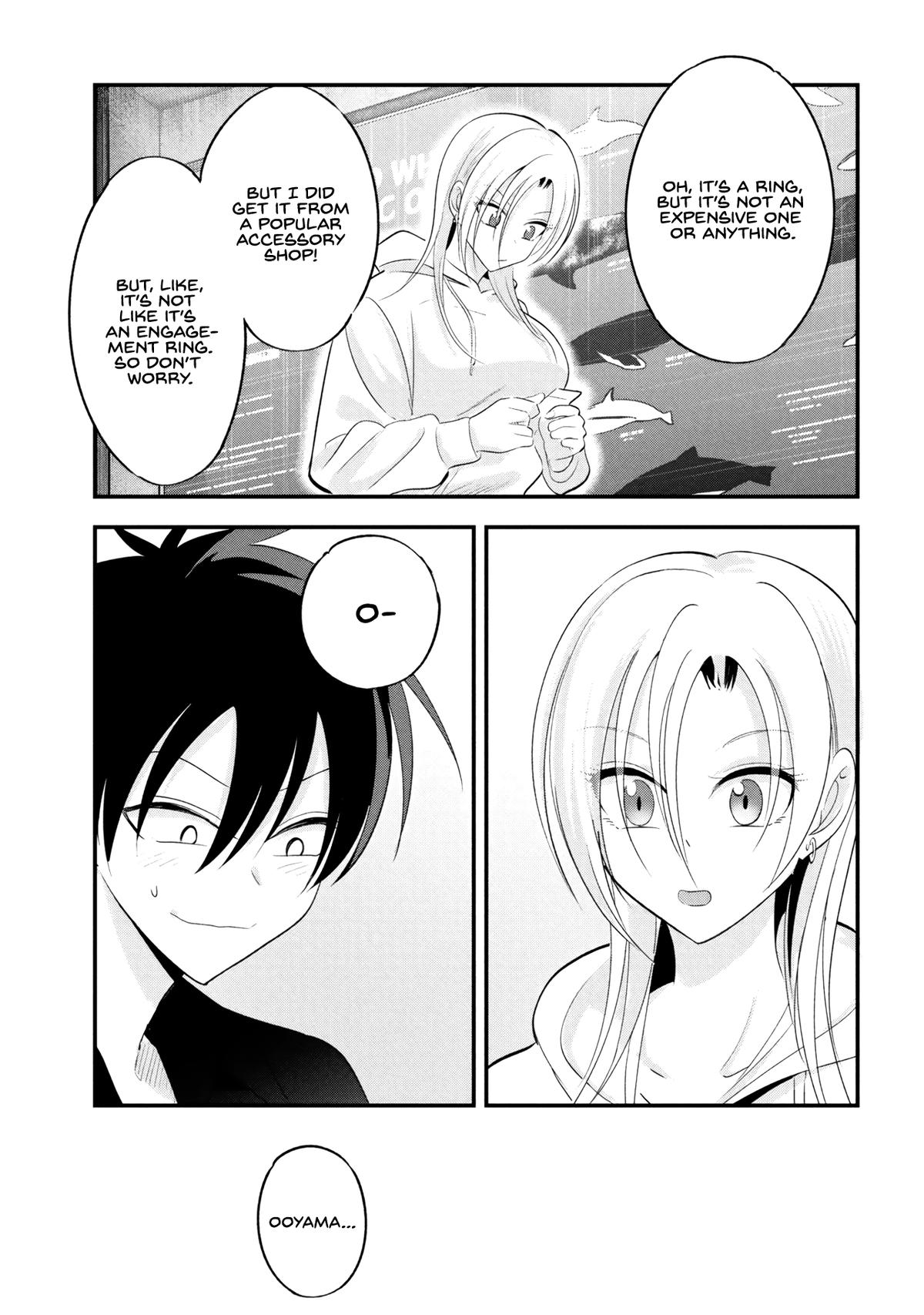 Please Go Home, Miss Akutsu! Chap 202 - Next Chap 203
