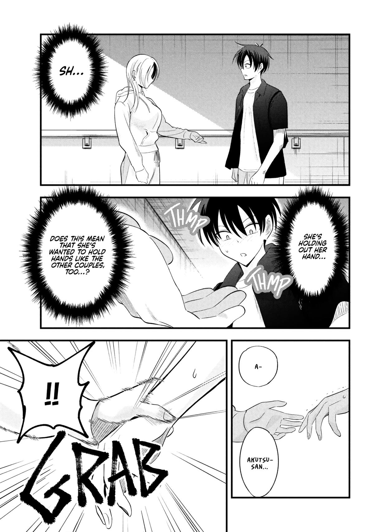 Please Go Home, Miss Akutsu! Chap 202 - Next Chap 203