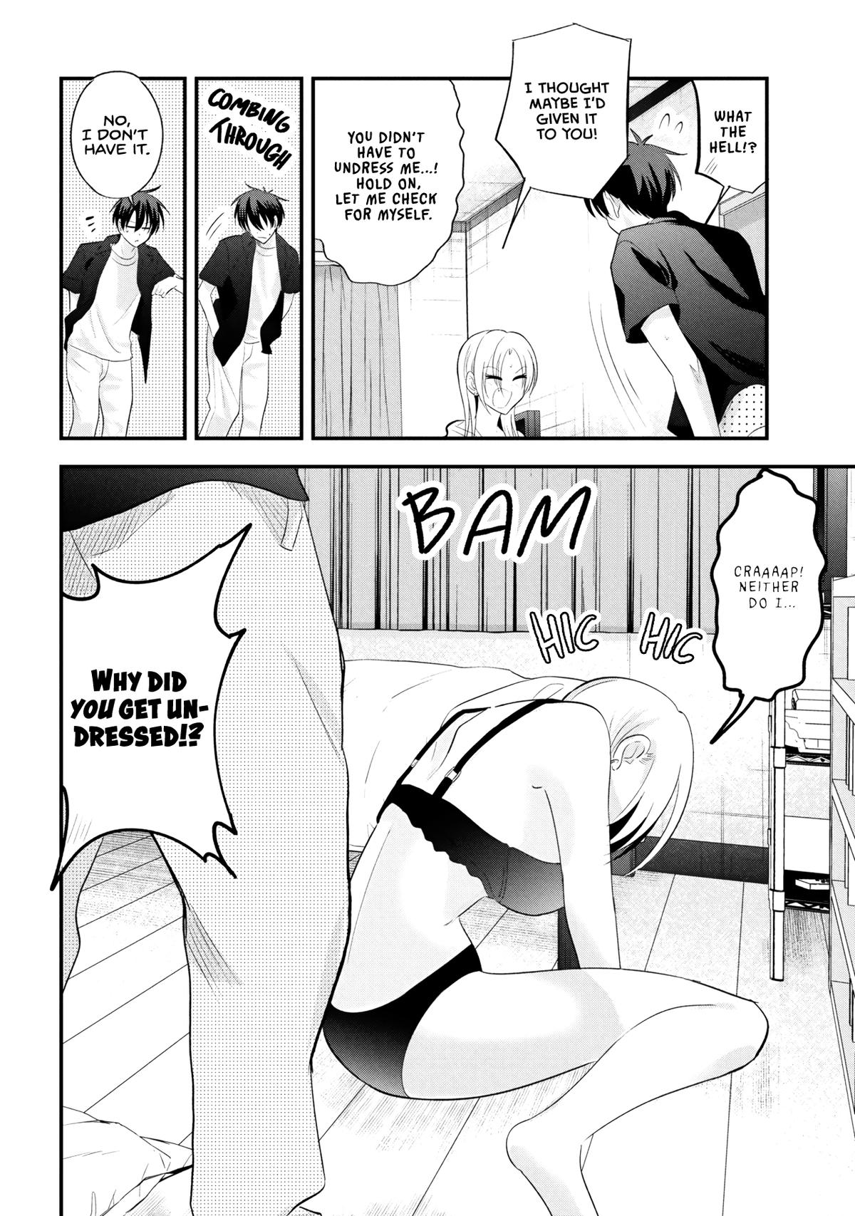 Please Go Home, Miss Akutsu! Chap 203 - Next Chap 204