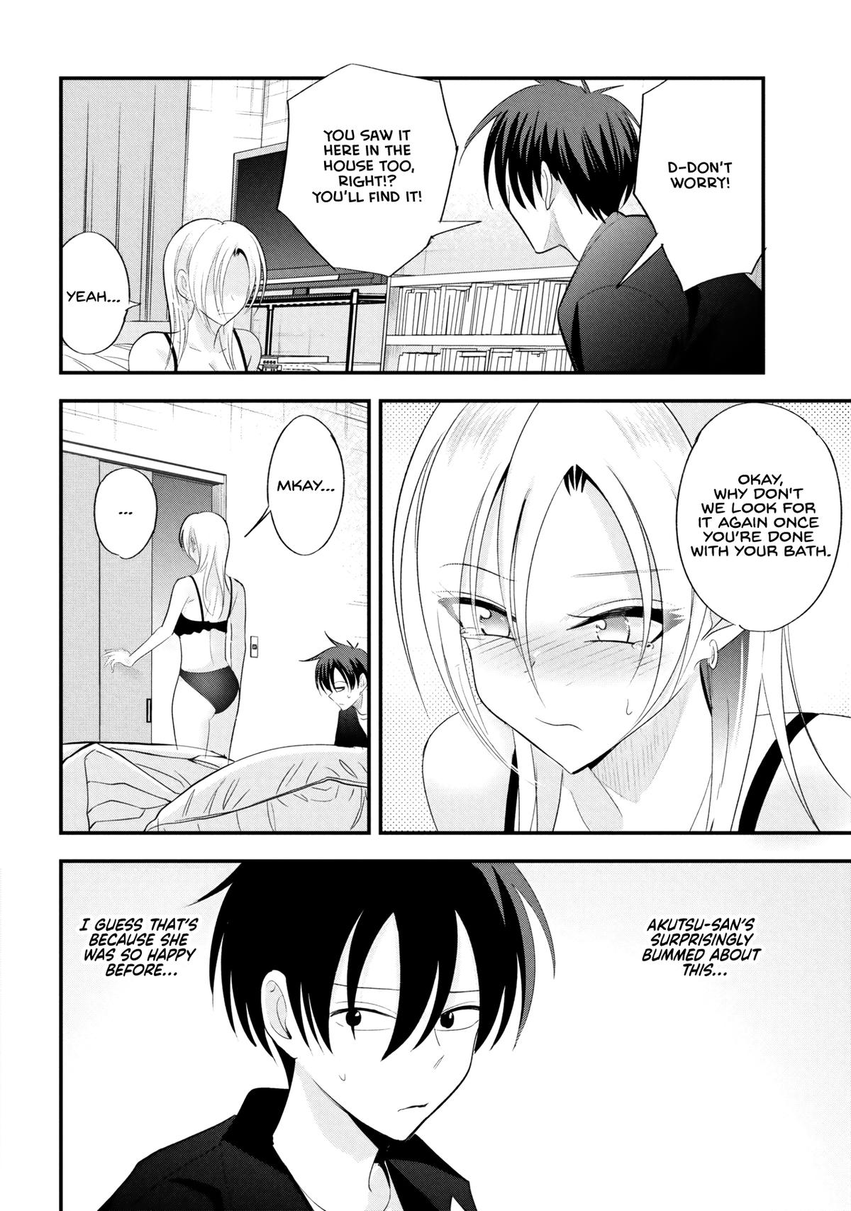 Please Go Home, Miss Akutsu! Chap 203 - Next Chap 204