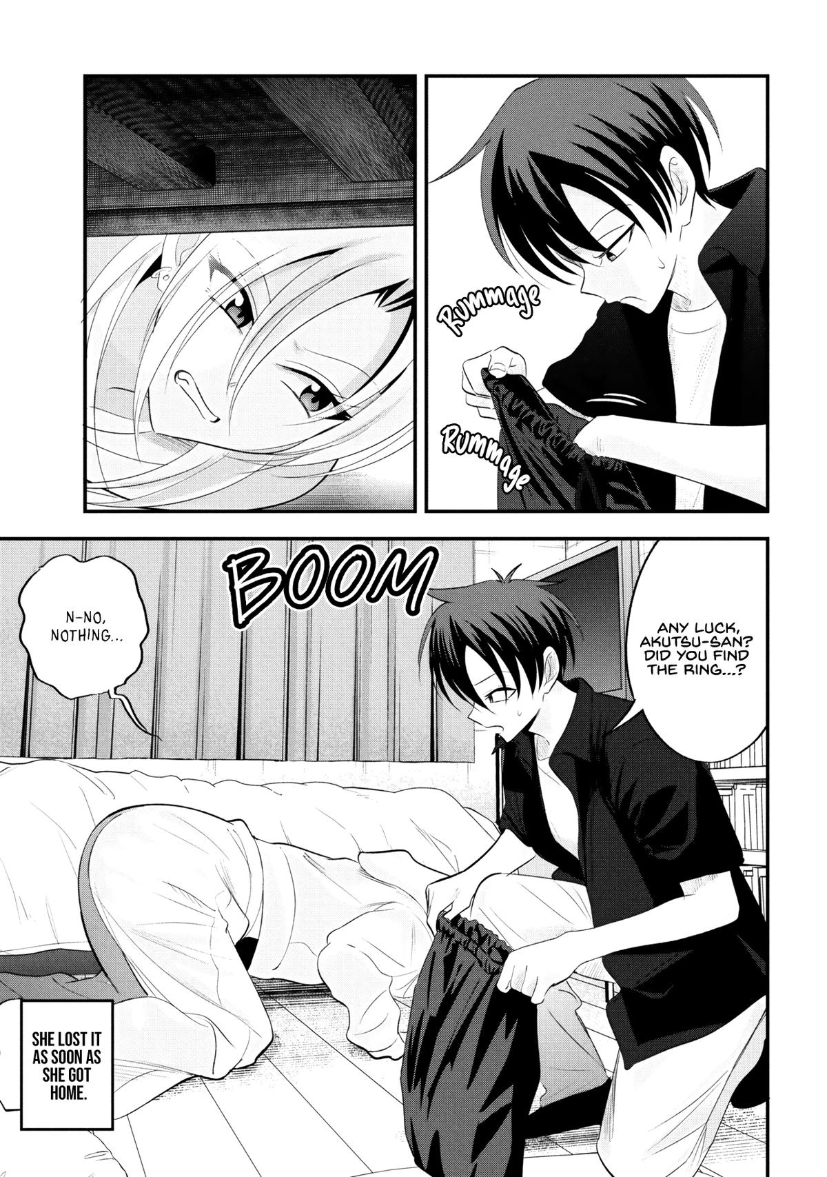 Please Go Home, Miss Akutsu! Chap 203 - Next Chap 204