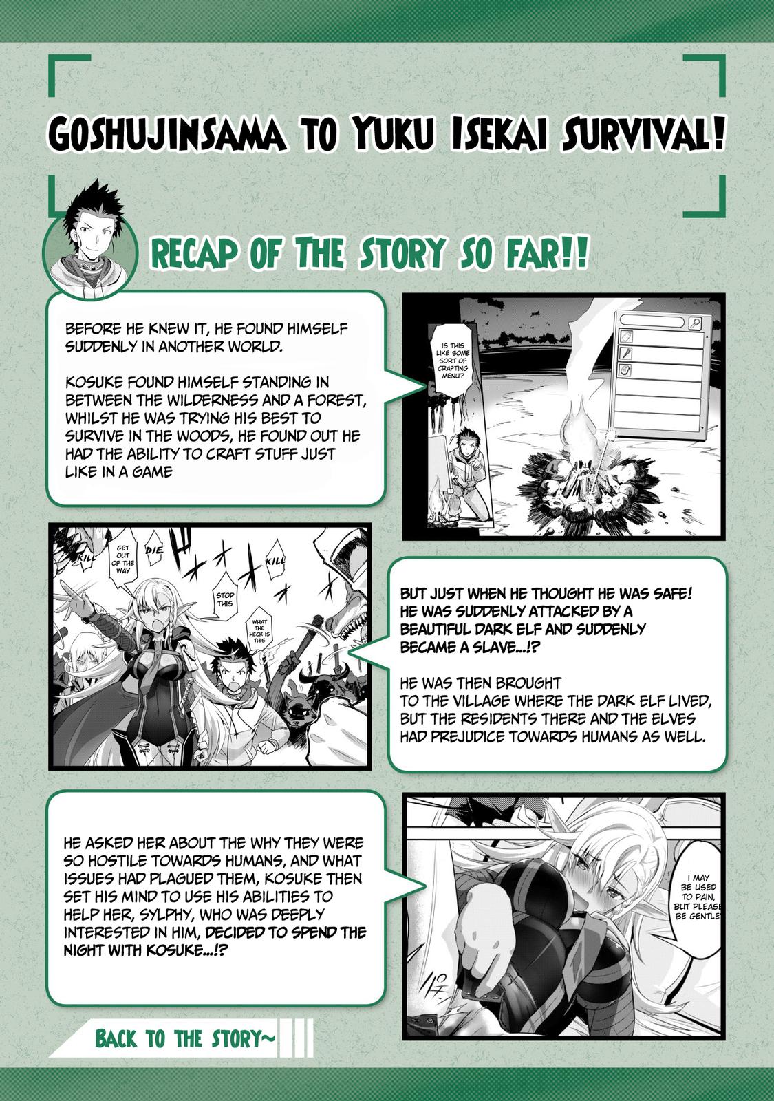 Survival in Another World with My Mistress! Chap 7 - Next Chap 8