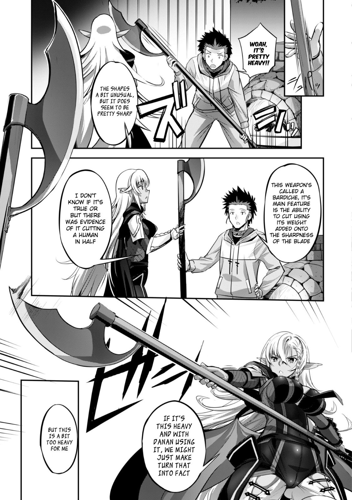 Survival in Another World with My Mistress! Chap 7 - Next Chap 8