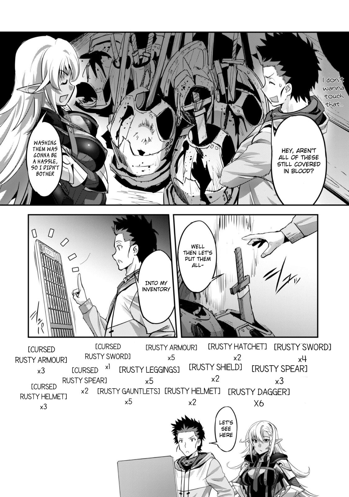 Survival in Another World with My Mistress! Chap 7 - Next Chap 8