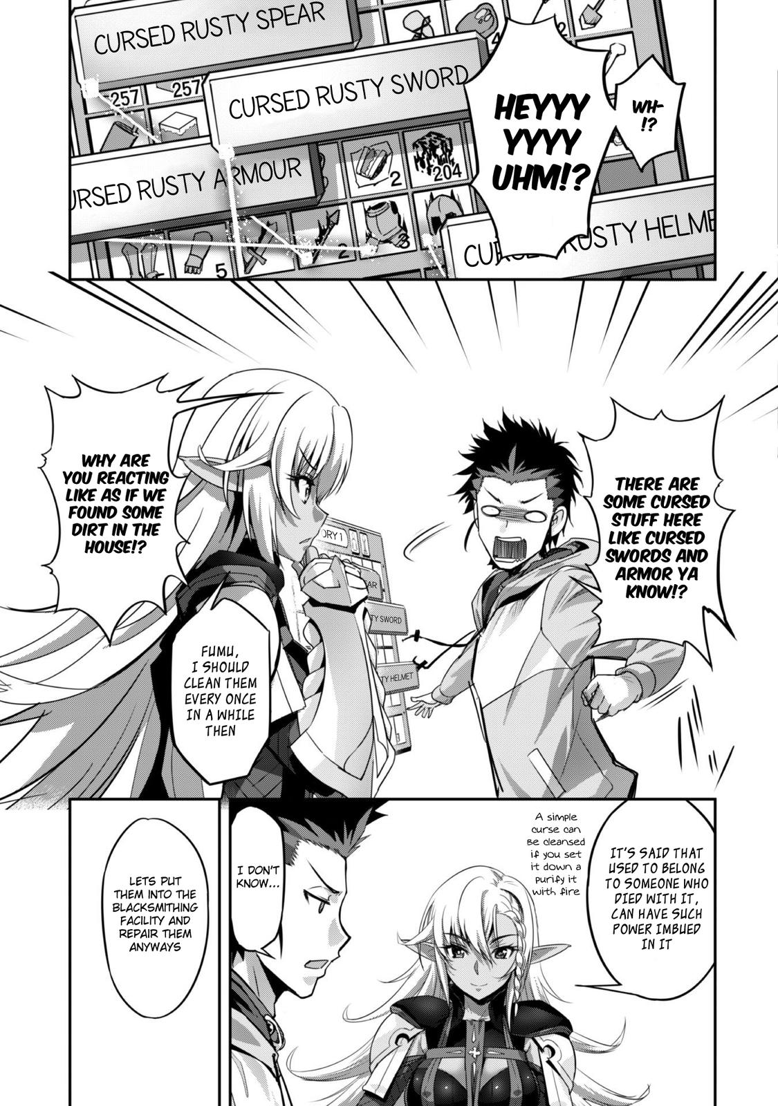 Survival in Another World with My Mistress! Chap 7 - Next Chap 8