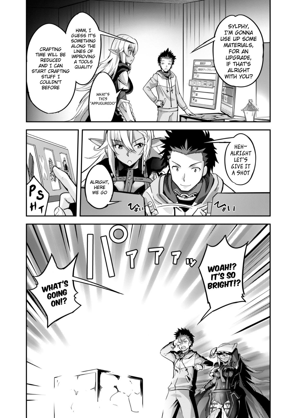 Survival in Another World with My Mistress! Chap 7 - Next Chap 8