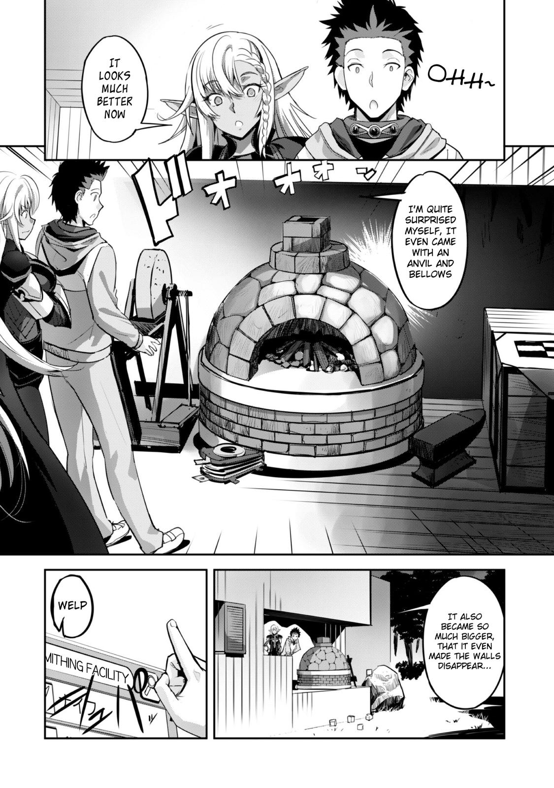 Survival in Another World with My Mistress! Chap 7 - Next Chap 8