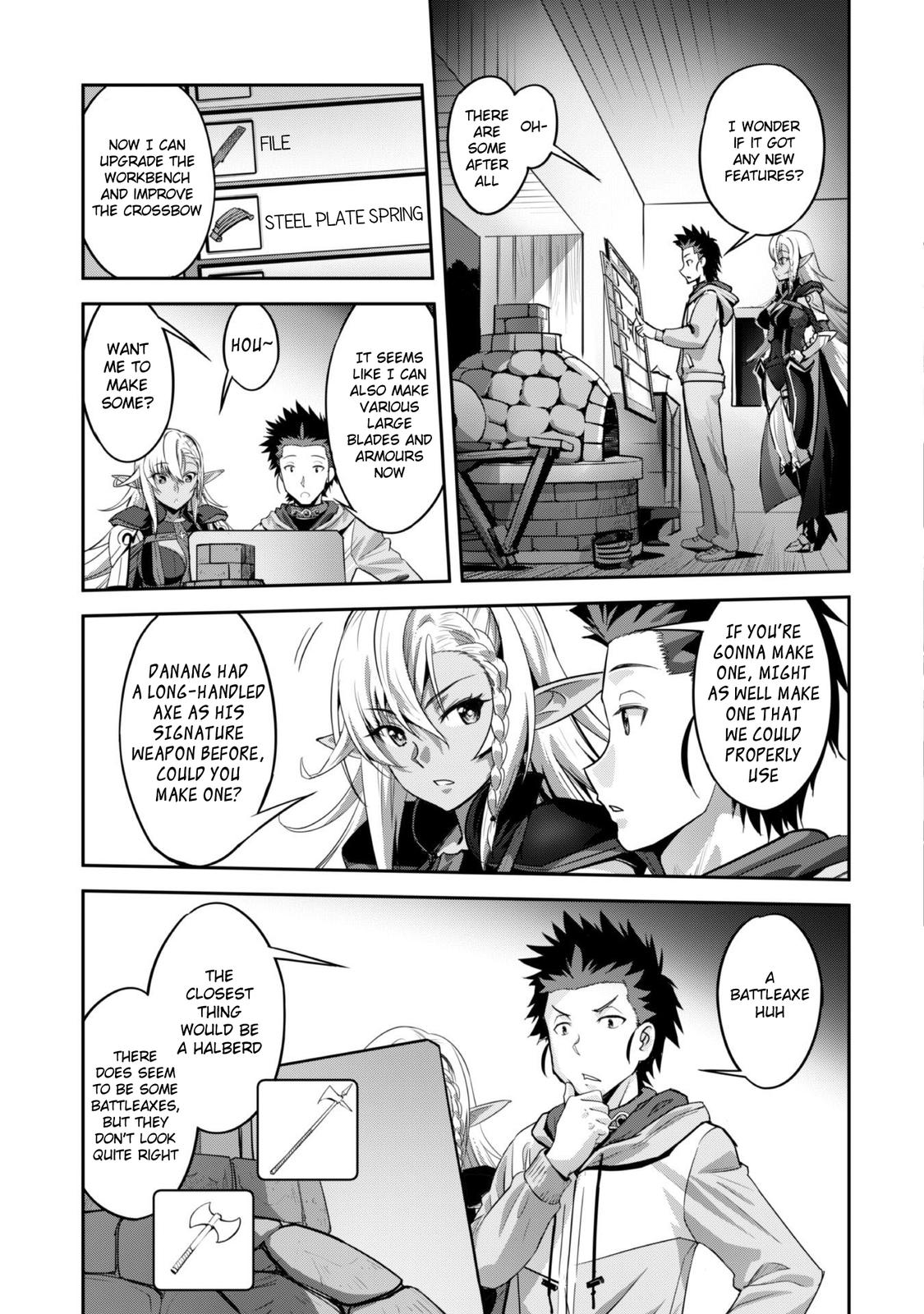 Survival in Another World with My Mistress! Chap 7 - Next Chap 8