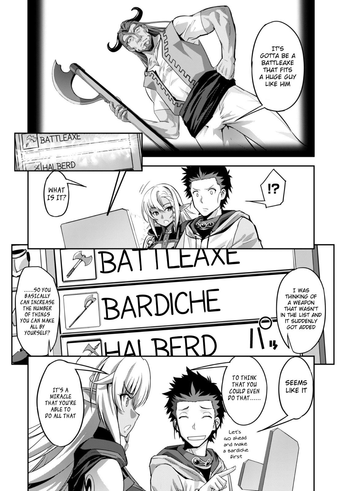 Survival in Another World with My Mistress! Chap 7 - Next Chap 8