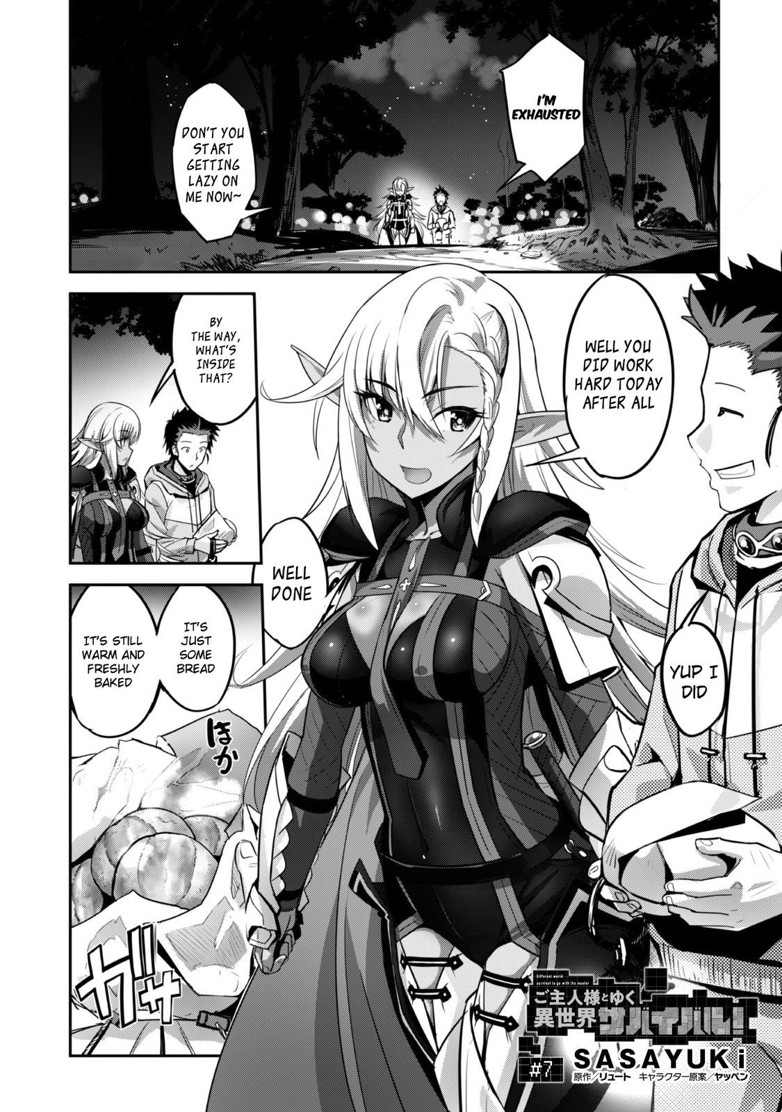 Survival in Another World with My Mistress! Chap 7 - Next Chap 8