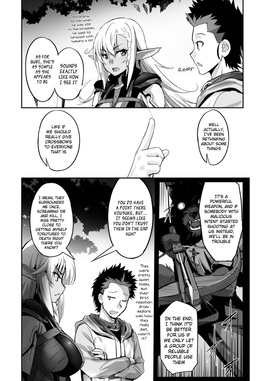 Survival in Another World with My Mistress! Chap 7 - Next Chap 8