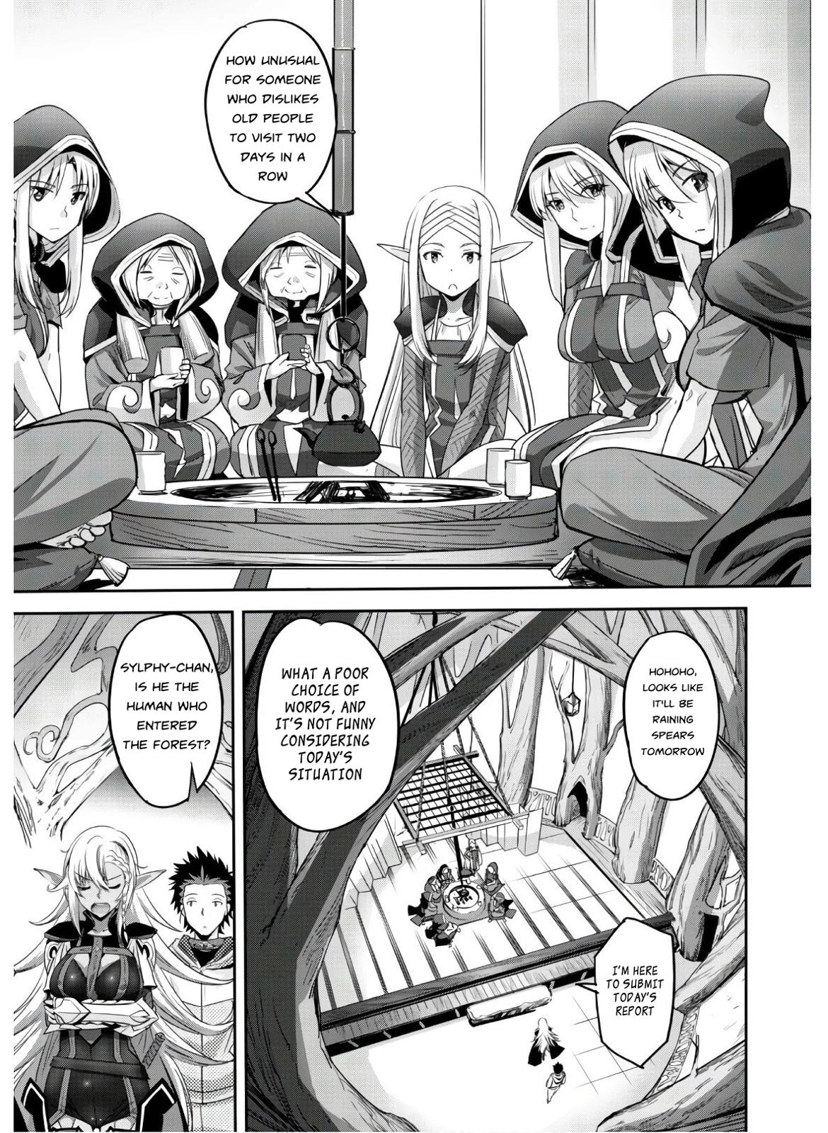 Survival in Another World with My Mistress! Chap 4 - Next Chap 5