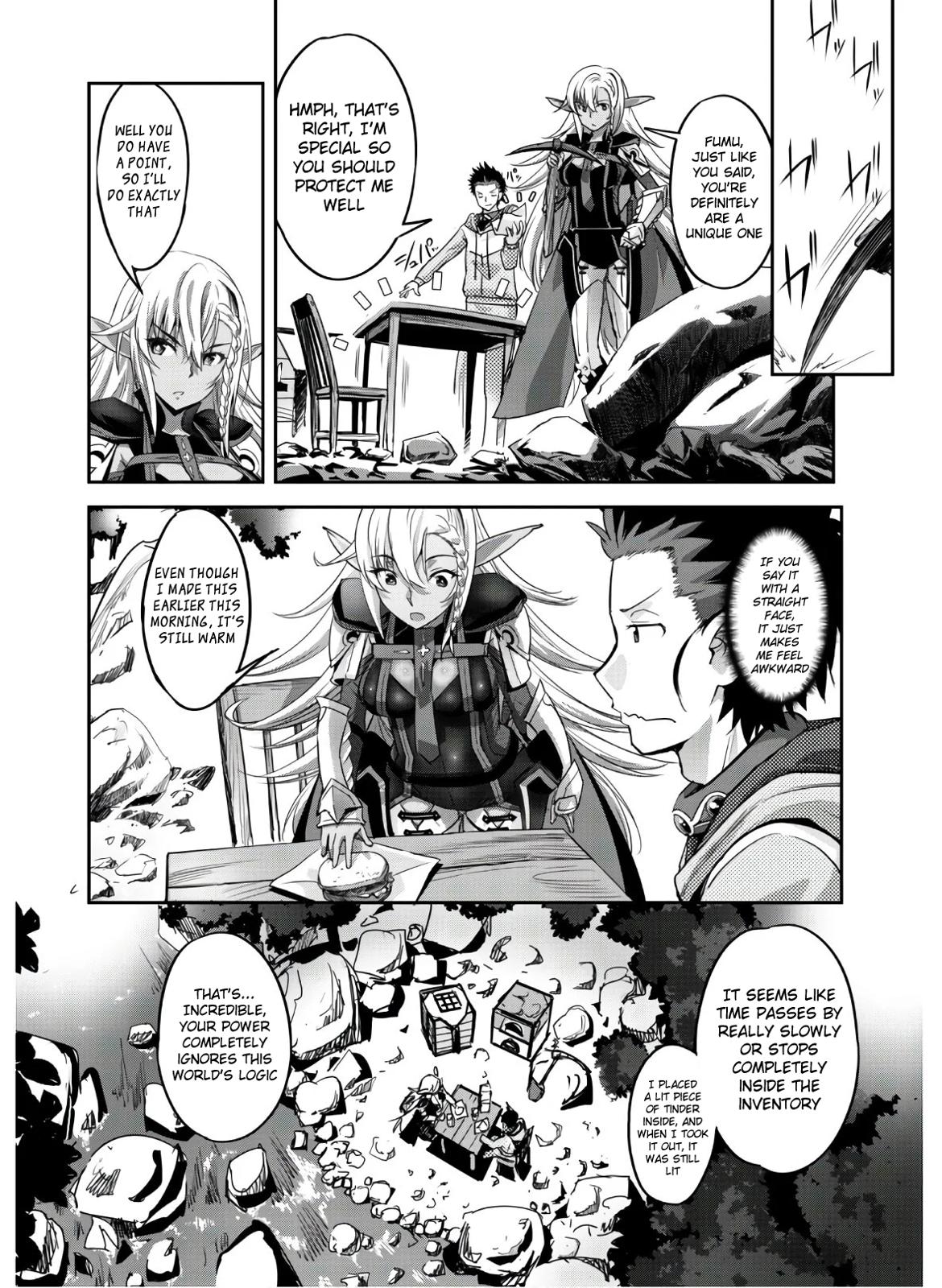 Survival in Another World with My Mistress! Chap 4 - Next Chap 5