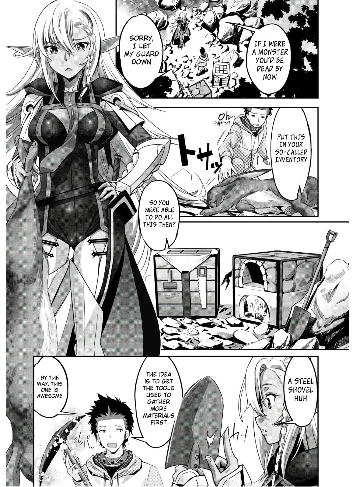 Survival in Another World with My Mistress! Chap 4 - Next Chap 5