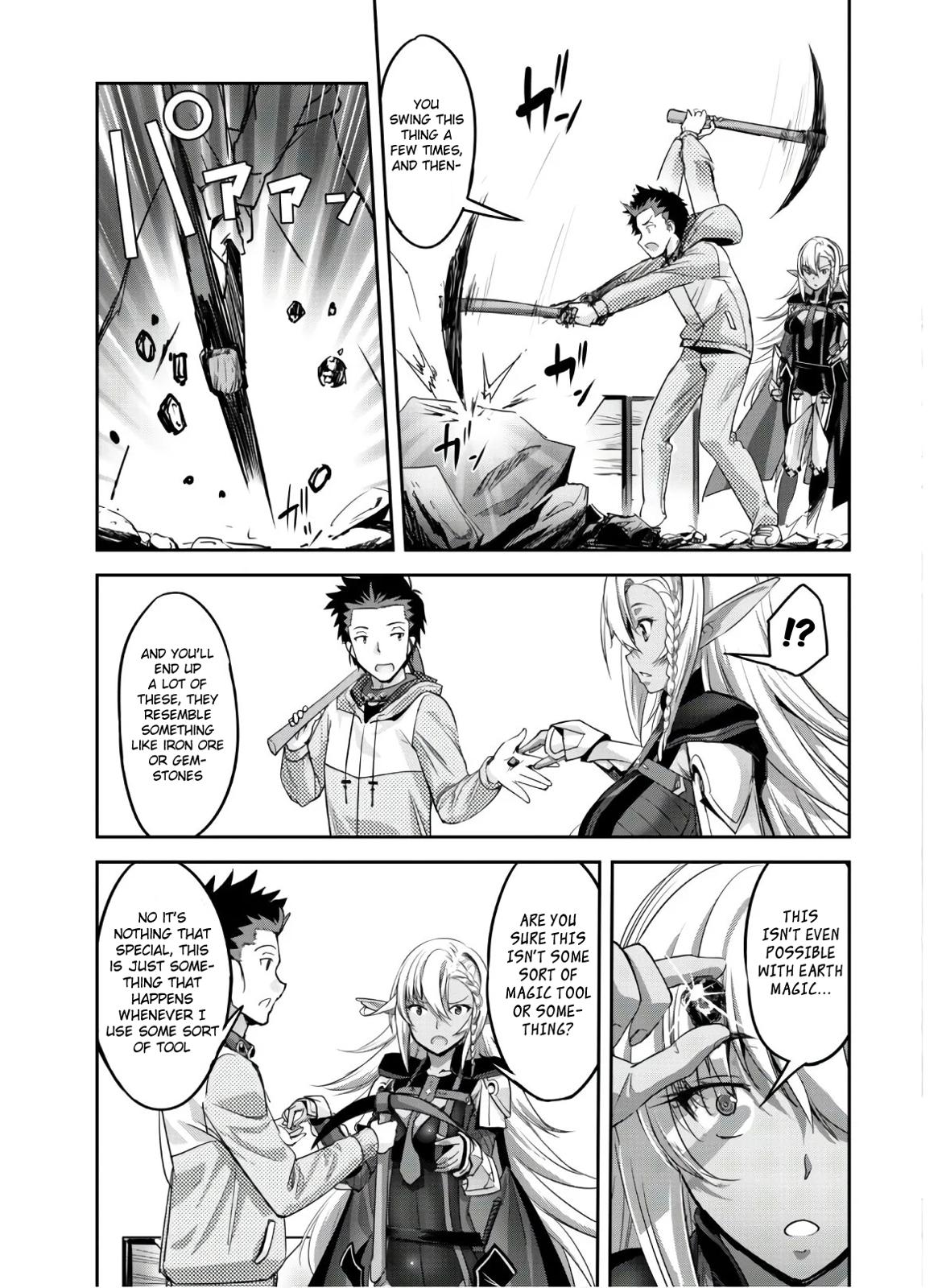 Survival in Another World with My Mistress! Chap 4 - Next Chap 5