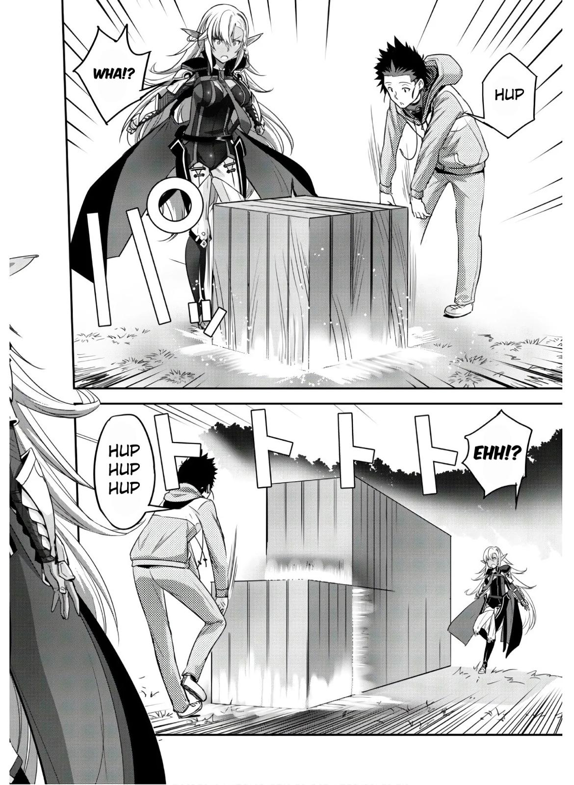 Survival in Another World with My Mistress! Chap 4 - Next Chap 5