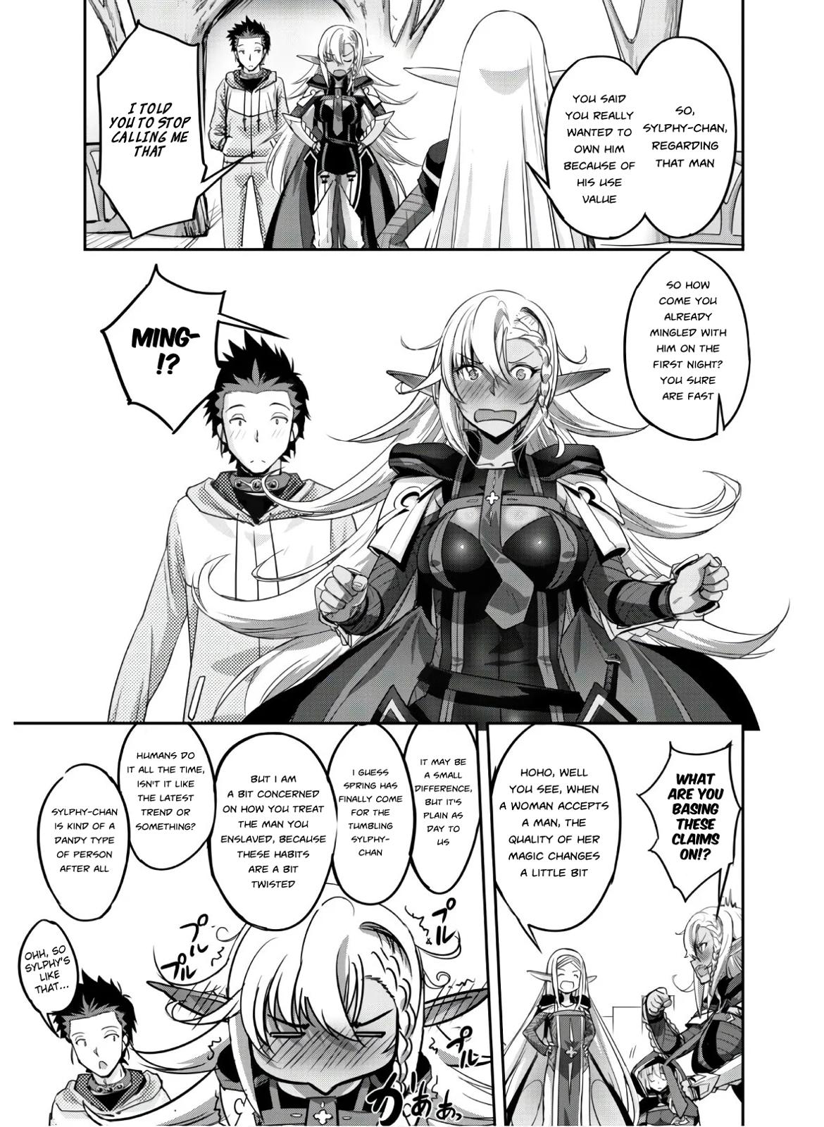 Survival in Another World with My Mistress! Chap 4 - Next Chap 5