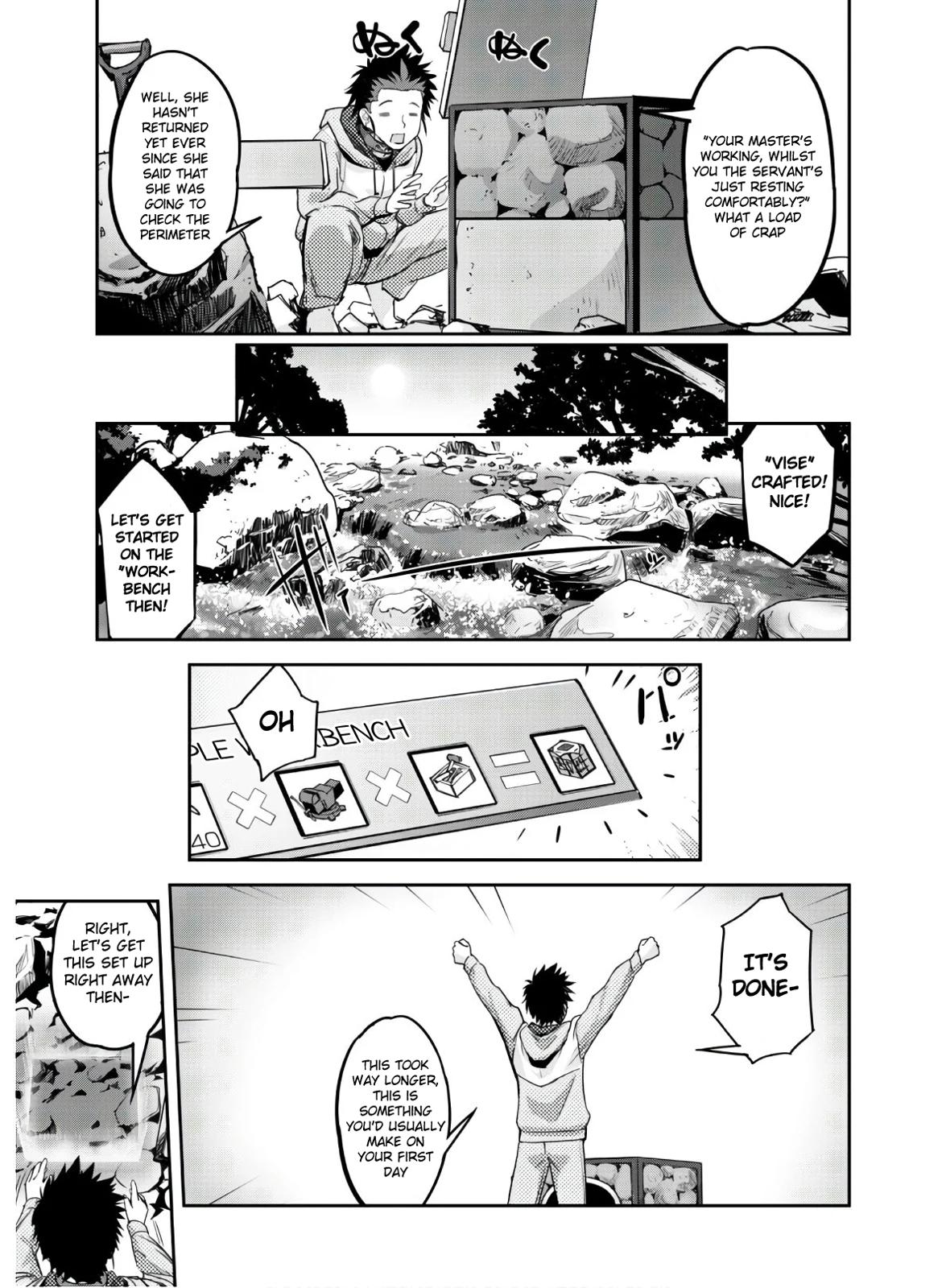 Survival in Another World with My Mistress! Chap 4 - Next Chap 5