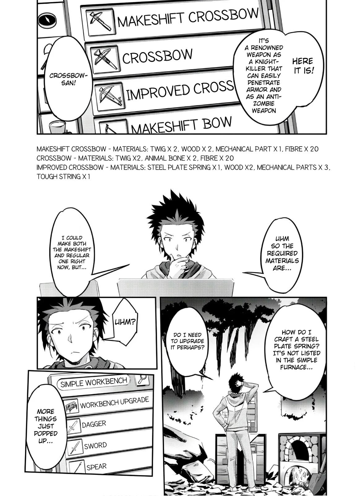 Survival in Another World with My Mistress! Chap 4 - Next Chap 5