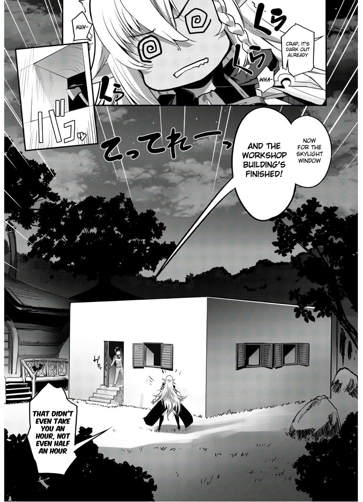 Survival in Another World with My Mistress! Chap 5 - Next Chap 6