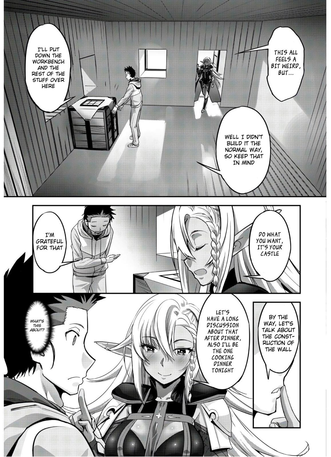 Survival in Another World with My Mistress! Chap 5 - Next Chap 6