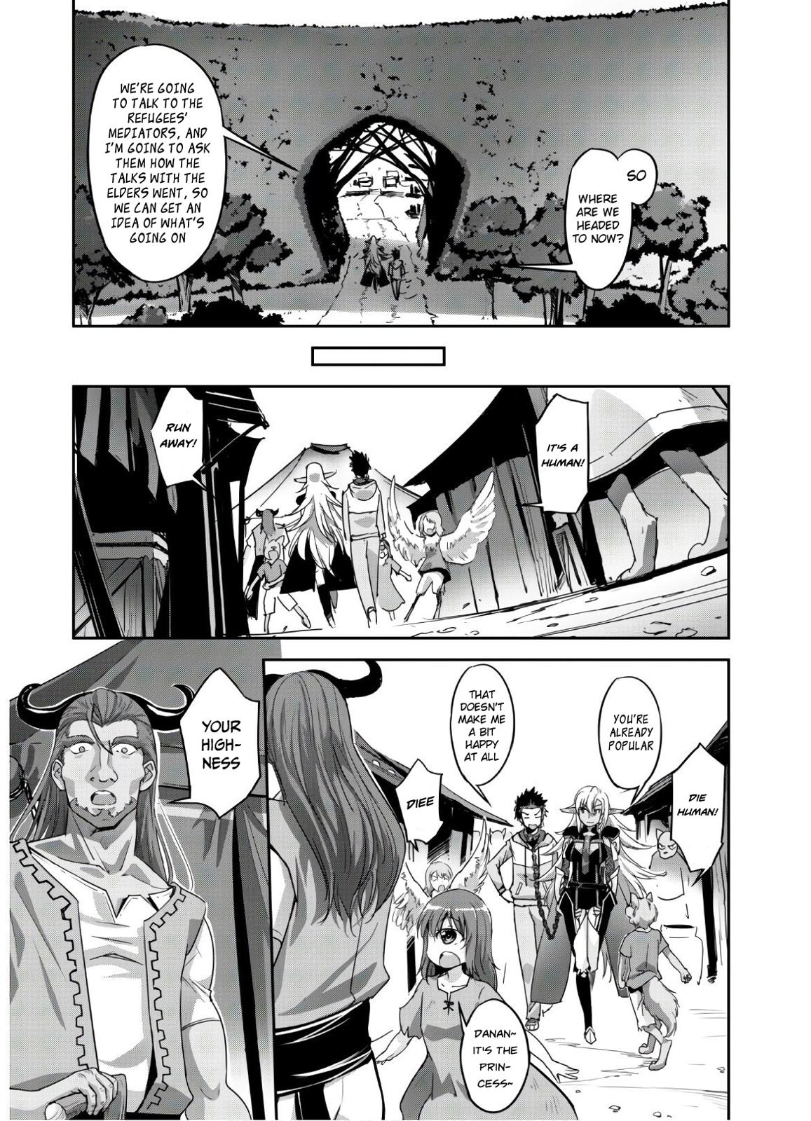 Survival in Another World with My Mistress! Chap 5 - Next Chap 6