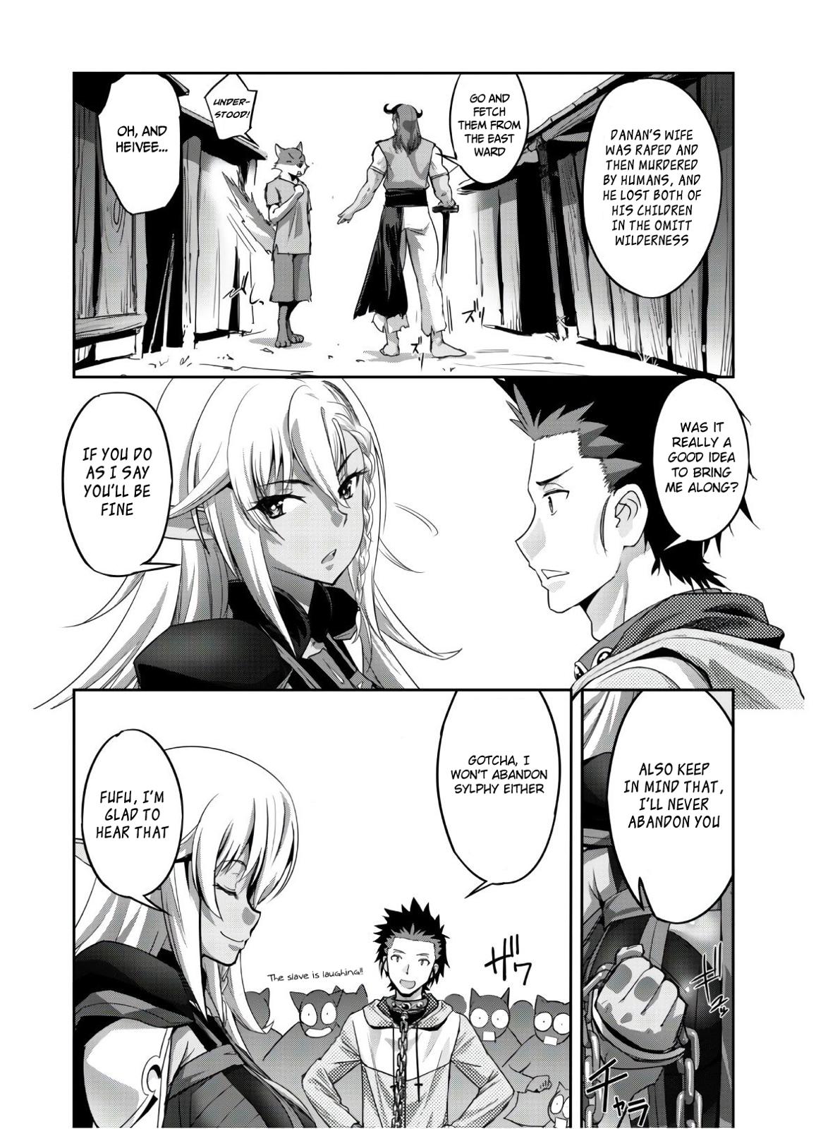 Survival in Another World with My Mistress! Chap 5 - Next Chap 6