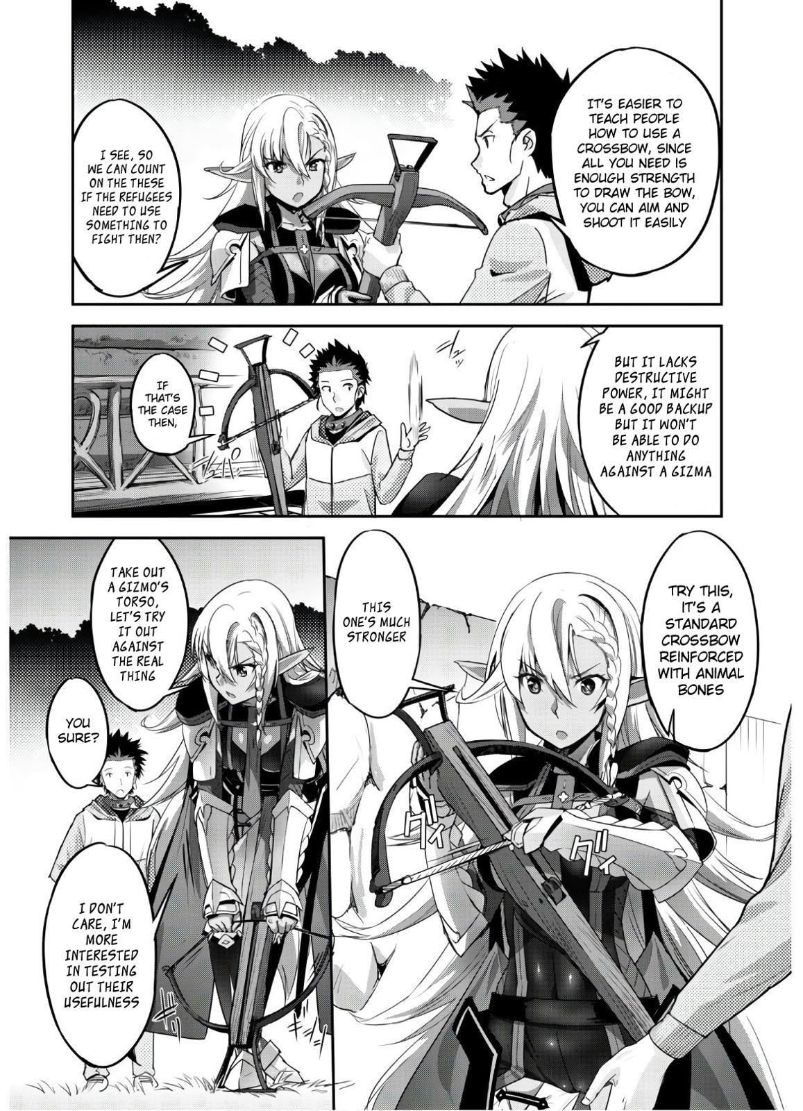 Survival in Another World with My Mistress! Chap 5 - Next Chap 6