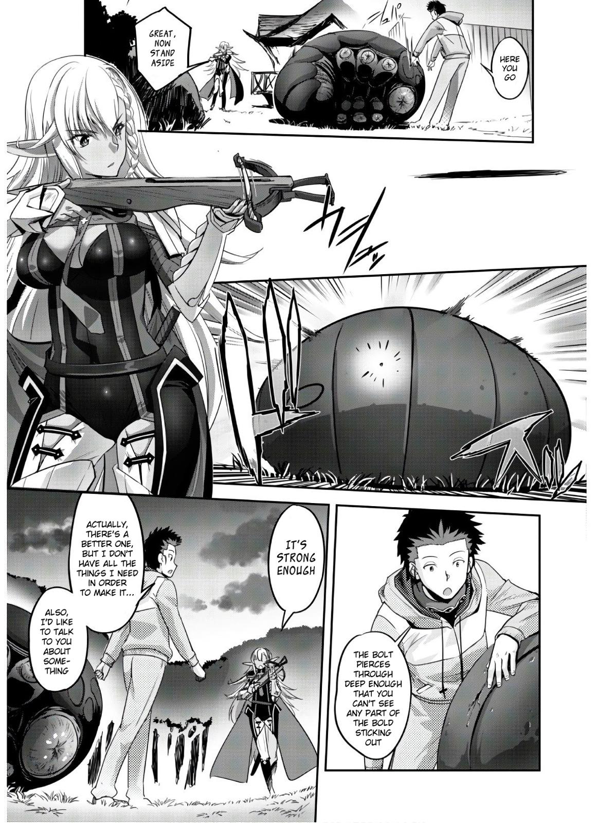 Survival in Another World with My Mistress! Chap 5 - Next Chap 6