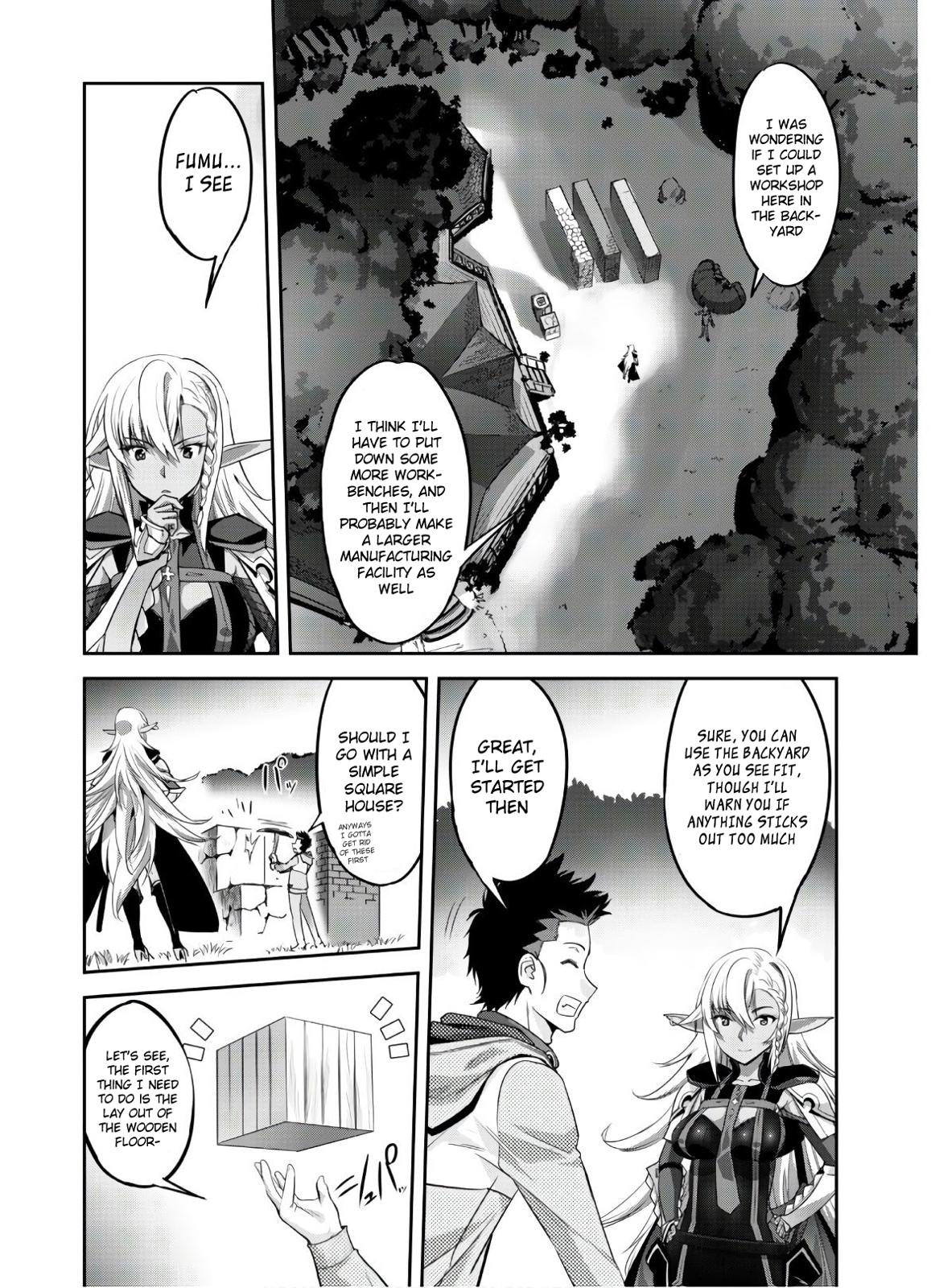 Survival in Another World with My Mistress! Chap 5 - Next Chap 6