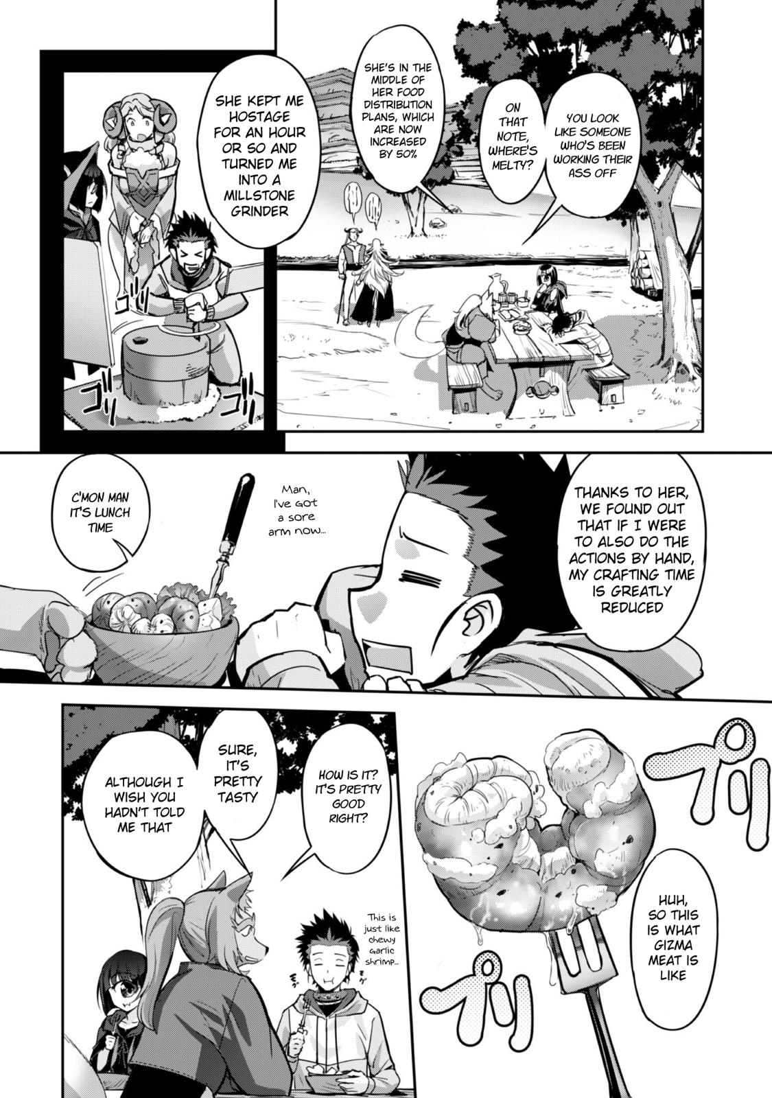 Survival in Another World with My Mistress! Chap 6 - Next Chap 7