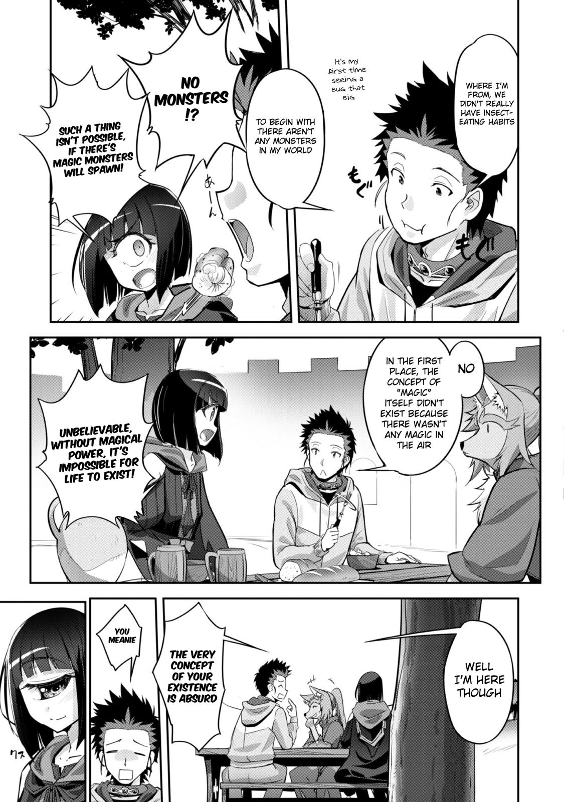 Survival in Another World with My Mistress! Chap 6 - Next Chap 7